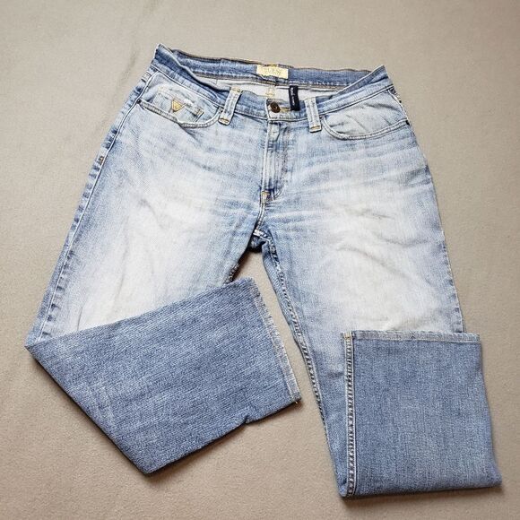 Guess Jeans Desmond Tapered Blue Jeans Classic Fit - Hemmed - Picture 5 of 15